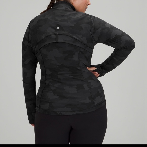Lululemon Define Jacket Luon - Camo Deep Coal Multi - Picture 8 of 16